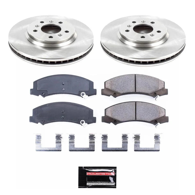 Power Stop Rear Autospecialty Drum Kit fits 2013-2025 Nissan Sentra