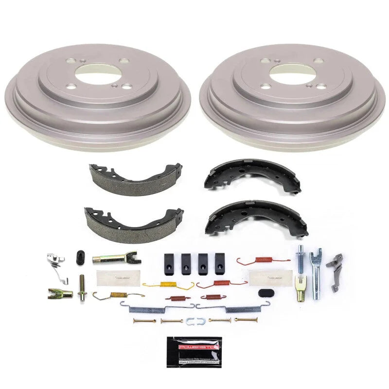 Power Stop Rear Autospecialty Drum Kit fits 2015-2020 Honda Fit EX / 2018-2020 Honda Fit SPORT