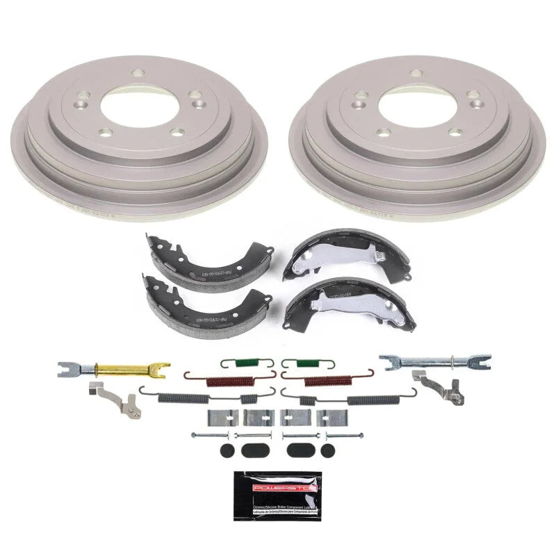 Power Stop Rear Autospecialty Drum Kit fits 2017-2024 Hyundai Elantra / Venue