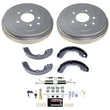 Load image into Gallery viewer, Power Stop Rear Autospecialty Drum Kit fits Chevrolet City Express / 2015-2018 Chevrolet City Express LS / 2013-2021 Nissa...