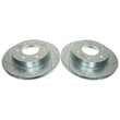 Load image into Gallery viewer, Power Stop Rear Drilled &amp; Slotted Rotor (Pair) fits 2019 2020 Freightliner Sprinter 1500 / 2019-2021 Freightliner Sprinter...