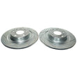 Load image into Gallery viewer, Power Stop Rear Drilled &amp; Slotted Rotor (Pair) fits 2019-2025 Volvo S60 / 2017-2024 Volvo S90 / 2019-2021 Volvo V60 / 2020...