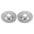 Load image into Gallery viewer, Power Stop Rear Drilled &amp; Slotted Rotor (Pair) fits 2024-2025 Buick Encore GX Avenir / 2020-2023 Buick Encore GX Essence /...