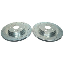 Load image into Gallery viewer, Power Stop Rear Drilled &amp; Slotted Rotor (Pair) fits 2025 Toyota RAV4 / 2021-2024 Toyota RAV4 Prime / 2021-2023 Toyota Sienna