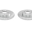 Load image into Gallery viewer, Power Stop Rear Drilled &amp; Slotted Rotor - Pair fits 2021-2025 Acura Tlx / 2023 Acura Tlx Type S Pmc Edition