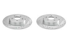 Load image into Gallery viewer, Power Stop Rear Drilled &amp; Slotted Rotor - Pair fits 2021-2025 Acura Tlx / 2023 Acura Tlx Type S Pmc Edition