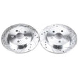 Load image into Gallery viewer, Power Stop Rear Drilled &amp; Slotted Rotors Pair fits 2011-2013 Lexus CT200H / 2009 2010 Pontiac Vibe / 2016 2017 Toyota Coro...