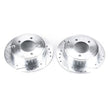 Load image into Gallery viewer, Power Stop Rear Drilled &amp; Slotted Rotors Pair fits 2011-2014 Chrysler 200 LIMITED / 2008-2010 Chrysler Sebring LX / 2007-2...