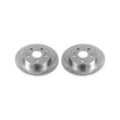 Load image into Gallery viewer, Power Stop Rear Drilled &amp; Slotted Rotors Pair fits 2012-2016 Buick LaCrosse / 2012 Buick LaCrosse Convenience / 2012 2013 ...