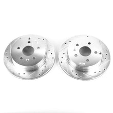 Load image into Gallery viewer, Power Stop Rear Drilled &amp; Slotted Rotors Pair fits 2017 Chevrolet Equinox / 2015-2017 Chevrolet Equinox L / 2010-2017 Chev...