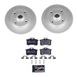 Load image into Gallery viewer, Power Stop Rear Euro-Stop Brake Kit fits 1990-1992 1995-1997 Volkswagen Corrado / Passat - Main Product View