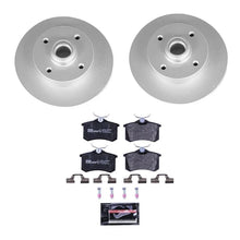 Load image into Gallery viewer, Power Stop Rear Euro-Stop Brake Kit fits 1990-1992 1995-1997 Volkswagen Corrado / Passat - Main Product View