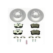 Load image into Gallery viewer, Power Stop Rear Euro-Stop Brake Kit fits 1998-2010 Volkswagen Beetle / 1999-2006 Volkswagen Golf / 1998-2005 Volkswagen Jetta