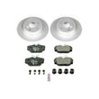 Load image into Gallery viewer, Power Stop Rear Euro-Stop Brake Kit fits 1999-2004 Land Rover Discovery - Main Product View
