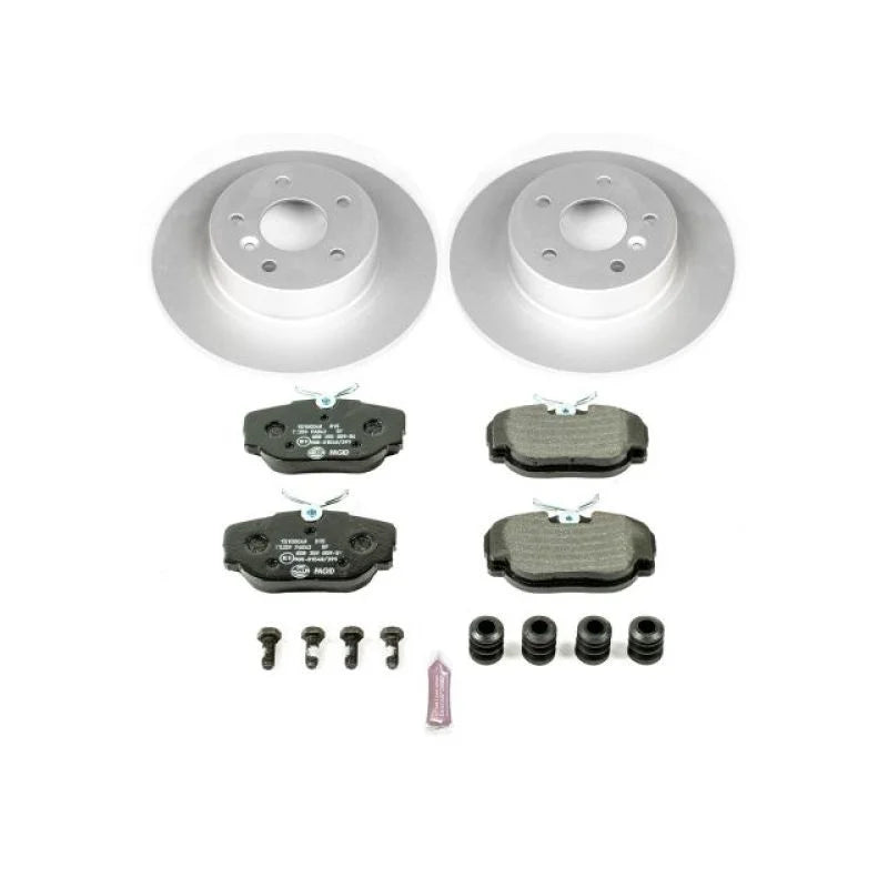 Power Stop Rear Euro-Stop Brake Kit fits 1999-2004 Land Rover Discovery - Main Product View