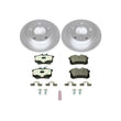 Load image into Gallery viewer, Power Stop Rear Euro-Stop Brake Kit fits 1999-2005 Volkswagen Passat - Main Product View
