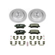 Load image into Gallery viewer, Power Stop Rear Euro-Stop Brake Kit fits 2010-2017 Volvo XC60 - Main Product View