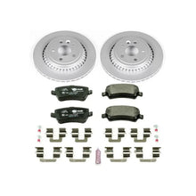Load image into Gallery viewer, Power Stop Rear Euro-Stop Brake Kit fits 2010-2017 Volvo XC60 - Main Product View