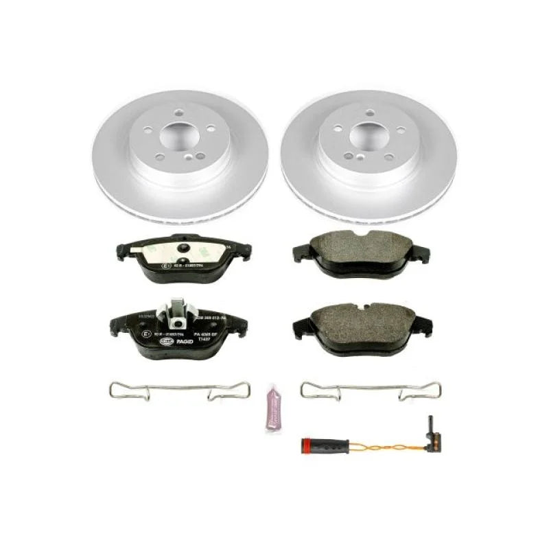 Power Stop Rear Euro-Stop Brake Kit fits 2012-2015 Mercedes-Benz C250 / 2013-2014 Mercedes-Benz C300 / 2008-2015 Mercedes-...