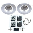 Load image into Gallery viewer, Power Stop Rear Euro-Stop Brake Kit fits 2014-2016 BMW 228I / 2015-2016 BMW 228I xDrive / 2017-2021 BMW 230I / 2017-2021 B...