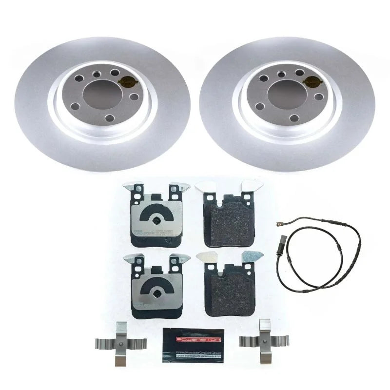 Power Stop Rear Euro-Stop Brake Kit fits 2014-2016 BMW 228I / 2015-2016 BMW 228I xDrive / 2017-2021 BMW 230I / 2017-2021 B...