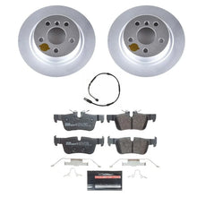Load image into Gallery viewer, Power Stop Rear Euro-Stop Brake Kit fits 2020-2024 Mini Cooper / 2016-2024 Mini Cooper Clubman / 2017-2024 Mini Cooper Cou...
