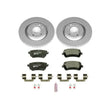 Load image into Gallery viewer, Power Stop Rear Euro-Stop Brake Kit fits Audi A8 / 2003-2010 Audi A8 Quattro / 2003-2010 Audi A8 Quattro L / 2004-2006 Vol...