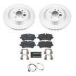 Load image into Gallery viewer, Power Stop Rear Euro-Stop Brake Kit fits Land Rover Range / 2013-2022 Land Rover Range Rover / 2014-2017 Land Rover Range ...