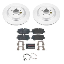 Load image into Gallery viewer, Power Stop Rear Euro-Stop Brake Kit fits Land Rover Range / 2013-2022 Land Rover Range Rover / 2014-2017 Land Rover Range ...