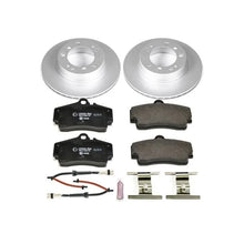 Load image into Gallery viewer, Power Stop Rear Euro-Stop Brake Kit fits Porsche Boxster / 1997-1999,2004 Porsche Boxster / 2000-2003 Porsche Boxster Road...