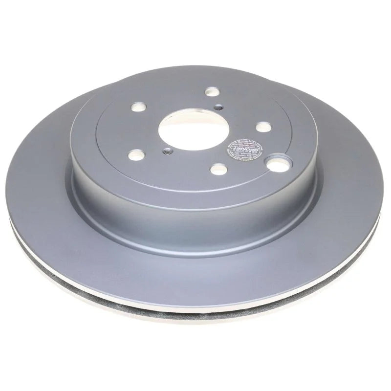 Power Stop Rear Evolution Coated Rotor fits 2008-2014 Subaru Impreza / 2020 Subaru WRX / 2015-2017 2021 Subaru WRX STI - B...