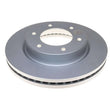 Load image into Gallery viewer, Power Stop Rear Evolution Coated Rotor fits 2019-2025 Ford Bronco / Ranger - Installation View