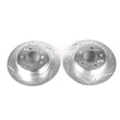 Load image into Gallery viewer, Power Stop Rear Evolution Drilled &amp; Slotted Rotors - Main Product View