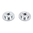 Load image into Gallery viewer, Power Stop Rear Evolution Drilled &amp; Slotted Rotors - Main Product View