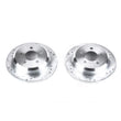 Load image into Gallery viewer, Power Stop Rear Evolution Drilled &amp; Slotted Rotors - Pair fits 1993-1998 Jeep Grand Cherokee - Main Product View
