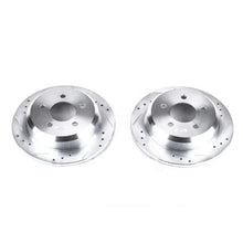 Load image into Gallery viewer, Power Stop Rear Evolution Drilled &amp; Slotted Rotors - Pair fits 1993-1998 Jeep Grand Cherokee - Main Product View