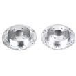 Load image into Gallery viewer, Power Stop Rear Evolution Drilled &amp; Slotted Rotors - Main Product View