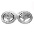 Load image into Gallery viewer, Power Stop Rear Evolution Drilled &amp; Slotted Rotors - Pair fits 2007-2017 Lexus LS460 / LS600H - Main Product View
