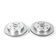 Load image into Gallery viewer, Power Stop Rear Evolution Drilled &amp; Slotted Rotors - Pair fits 2008-2009 Pontiac G8 - Main Product View