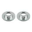 Load image into Gallery viewer, Power Stop Rear Evolution Drilled &amp; Slotted Rotors - Main Product View