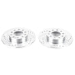 Load image into Gallery viewer, Power Stop Rear Evolution Drilled &amp; Slotted Rotors - Pair fits 2013-2016 Dodge DART - Main Product View