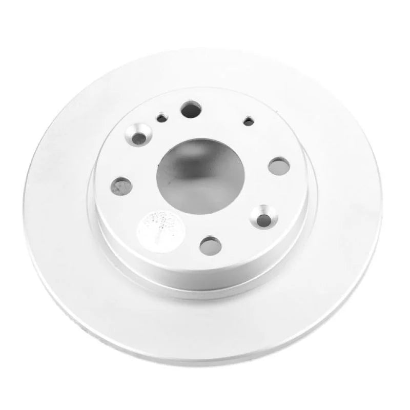 Power Stop Rear Evolution Geomet Coated Rotor fits 1990-1993 Mazda Miata - Main Product View