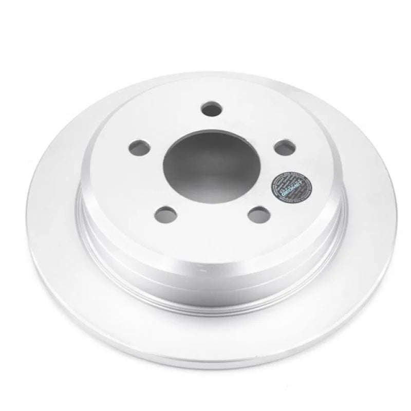Power Stop Rear Evolution Geomet Coated Rotor fits 1993-1998 Jeep Grand Cherokee - Main Product View