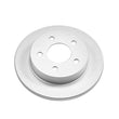 Load image into Gallery viewer, Power Stop Rear Evolution Geomet Coated Rotor fits 1994-2004 Ford Mustang - Main Product View