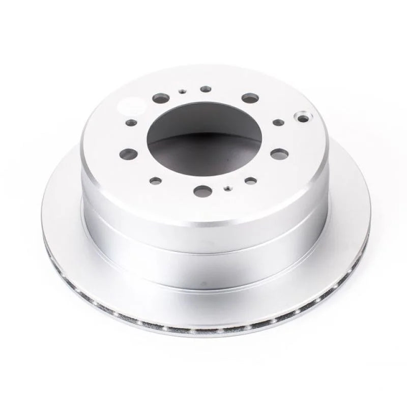 Power Stop Rear Evolution Geomet Coated Rotor fits 1998-2007 Lexus LX470 / 1998-2007 Toyota Land Cruiser - Main Product View