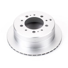 Load image into Gallery viewer, Power Stop Rear Evolution Geomet Coated Rotor fits 1998-2007 Lexus LX470 / 1998-2007 Toyota Land Cruiser - Main Product View
