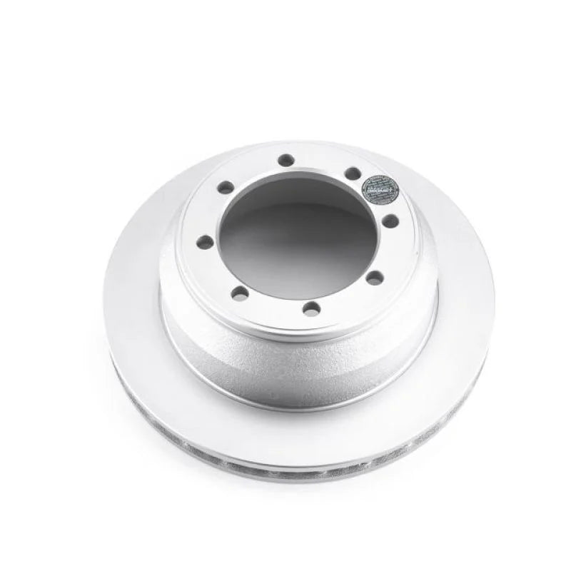 Power Stop Rear Evolution Geomet Coated Rotor fits 2003-2005 Ford E-350 Club WAGON / 1999-2002 Ford E-350 Econoline Club W...