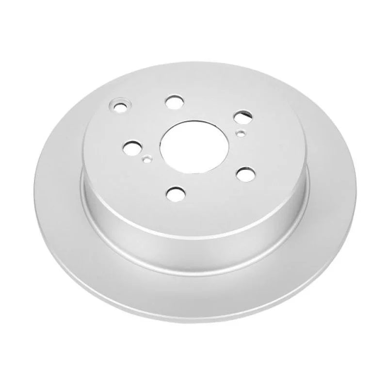 Power Stop Rear Evolution Geomet Coated Rotor fits 2003-2006 Pontiac Vibe / 2003-2006 Pontiac Vibe GT / 2005-2010 Scion TC...