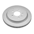 Load image into Gallery viewer, Power Stop Rear Evolution Geomet Coated Rotor fits 2003-2011 Cadillac CTS / STS - Side View