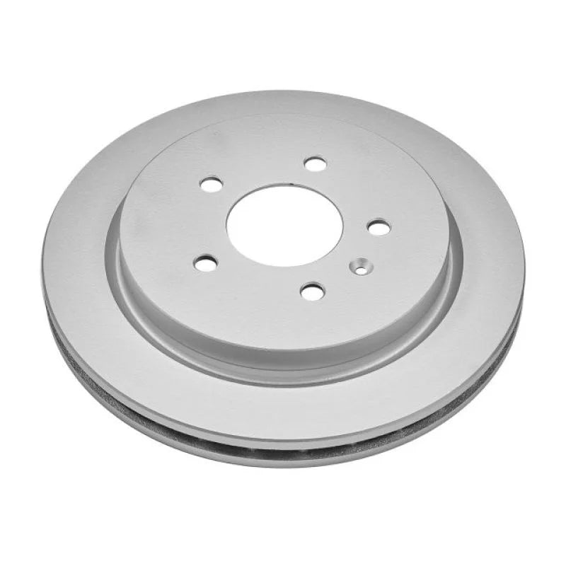 Power Stop Rear Evolution Geomet Coated Rotor fits 2003-2011 Cadillac CTS / STS - Side View